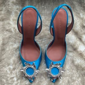 Amina Muaddi Begum Slingback